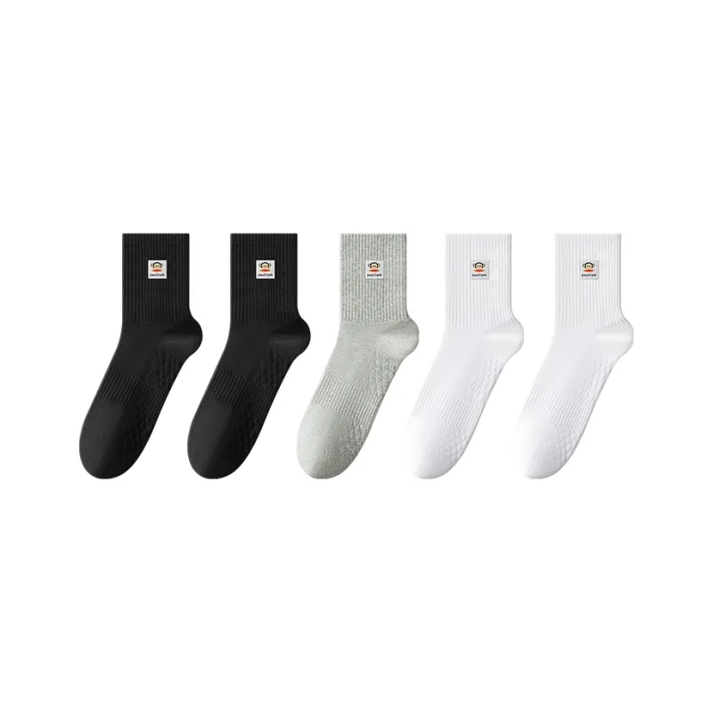 PAUL FRANK Knee High Socks Men's 5 Pack-0