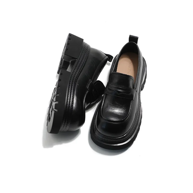 MIS. DANNY Loafers Women's Black-4