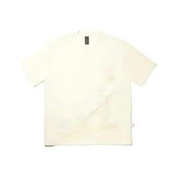 LiNing x CHENGLONG LIANMINGKUAN T Shirt Men's Papyrus White