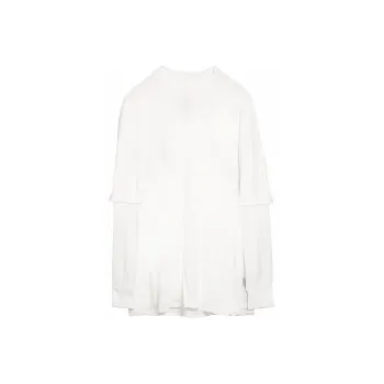 Rick Owens DRKSHDW SS24 T Shirt Men's White