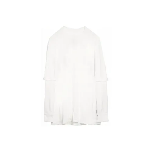 Rick Owens DRKSHDW SS24 T Shirt Men's White