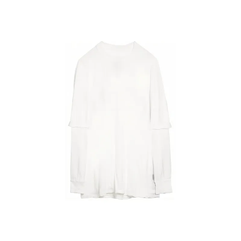 Rick Owens DRKSHDW SS24 T Shirt Men's White-0
