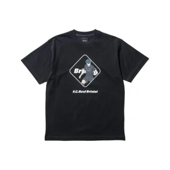 F.C Real Bristol BLUE LOCK Collaboration T-Shirts Unisex Black