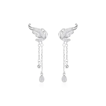 DTOTO 925 Sterling Silver Earrings Unisex