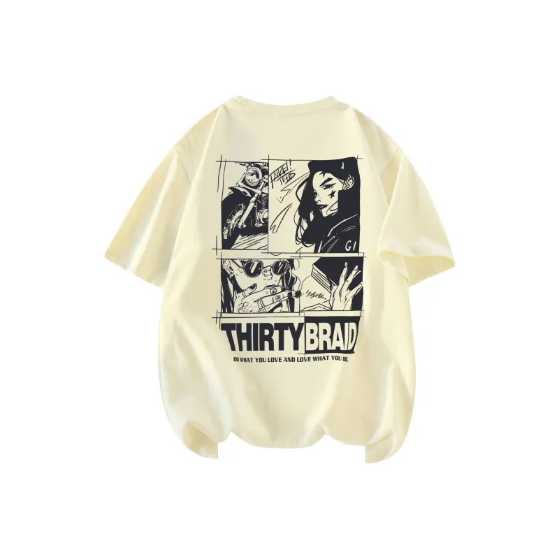 30BRAID T Shirts Unisex-9