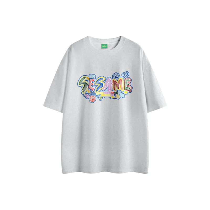 SESAME STREET T Shirts Unisex-46