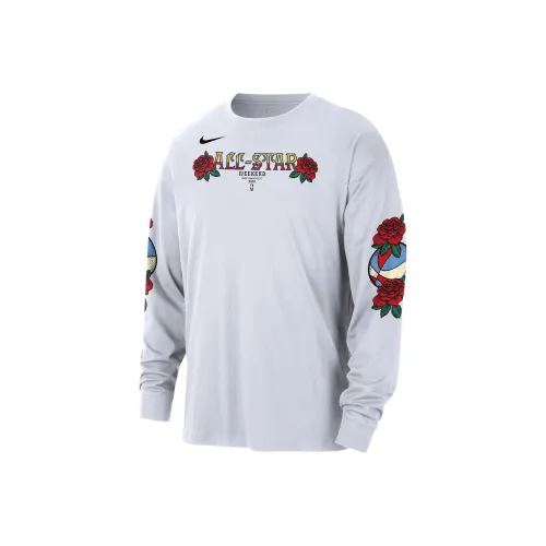 nike kong 2025 All Star Weekend Men's nike kong Nba Long Sleeve Max90 T Shirt
