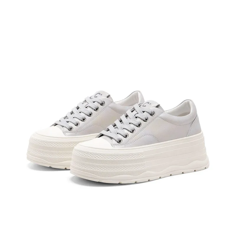 C°BANNER Low Top Casual Shoes Women's Gold-2