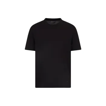 EMPORIO ARMANI Asv Jacquard Jersey T shirt