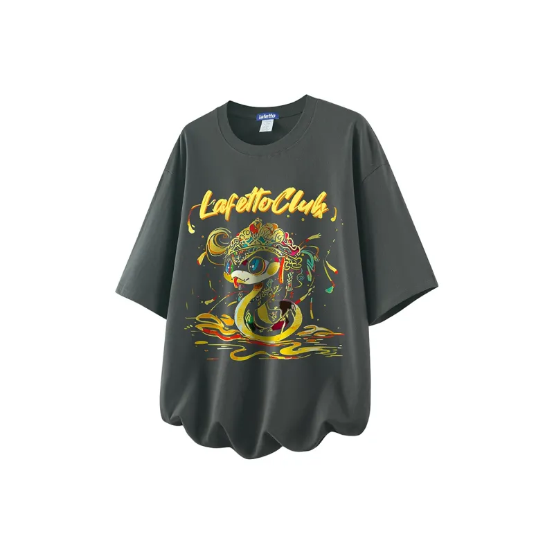 Lafetto T Shirts Unisex-8
