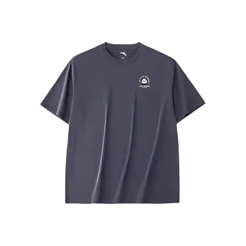 CHAOJIANTA T Shirt Unisex Iron Ore Gray