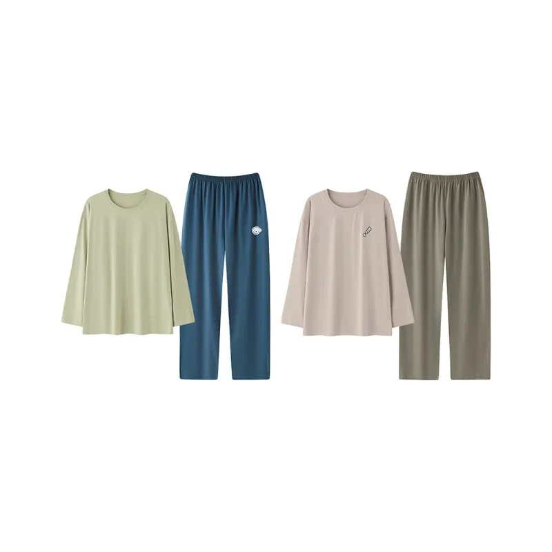 Herbal Primer Pajama Set Unisex Combo Set-55