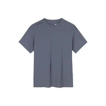 CHAOJIANTA T Shirt Men's Iron Ore Gray