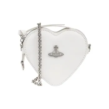 Vivienne Westwood Heart Shaped Shoulder Bag