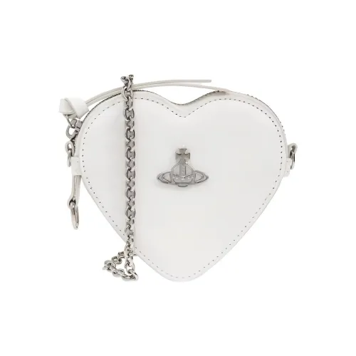 Vivienne Westwood Heart Shaped Shoulder Bag