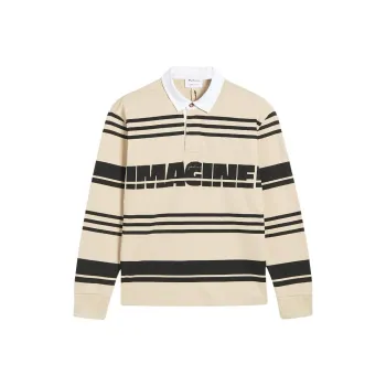 BEN SHERMAN T-Shirts Men Ecru 055
