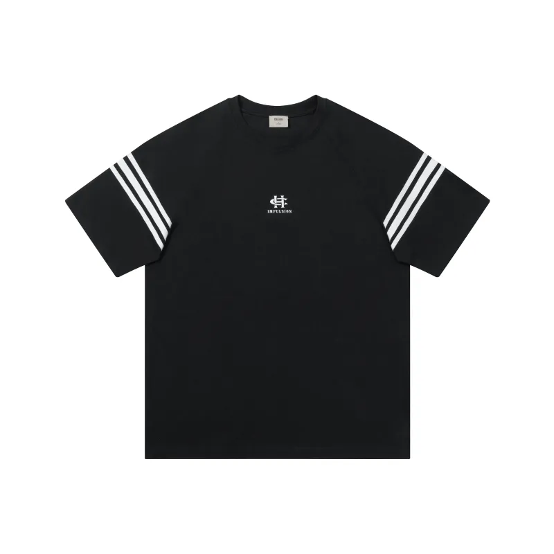 CHINISM Raglan Sleeve T Shirt Unisex-0