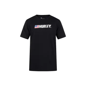 Hurley T-Shirts Unisex Black