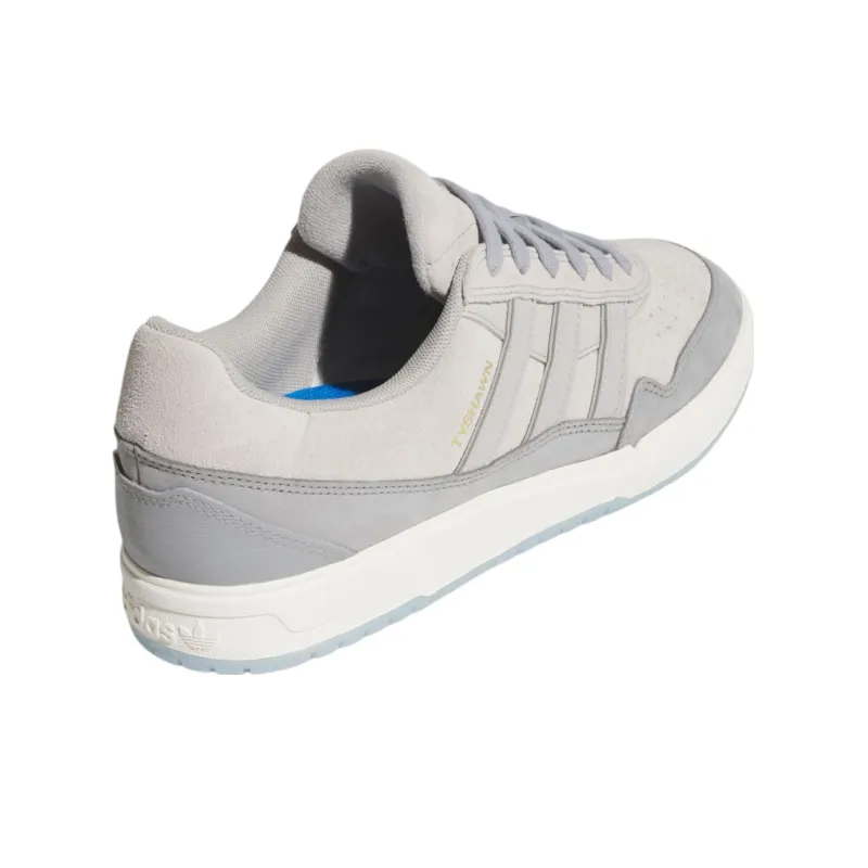 Adidas Tyshawn Ii Light Onix Clear Granite Chalk White-3