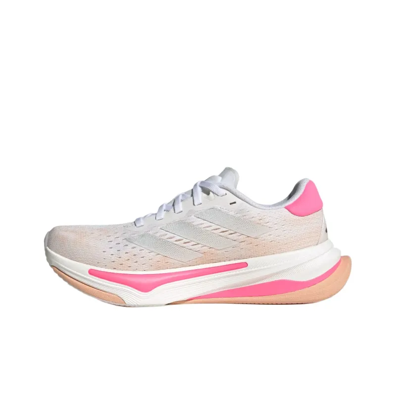 Adidas Supernova Prima Cloud White Silver Metallic Lucid Pink Women's-2