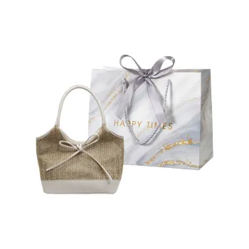 Miss Angel Straw Woven Shoulder Bag Regular Women's Multicolor