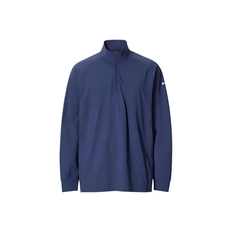 UNIQLO Swedish Athlete Joint Series T-Shirts Men Blue-0