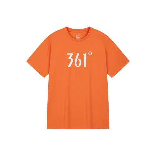 361° T Shirt Men's Bosque Orange