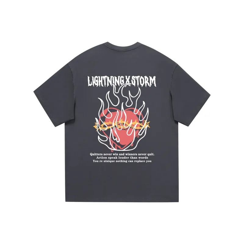 Lightning X Storm T Shirt Unisex-2