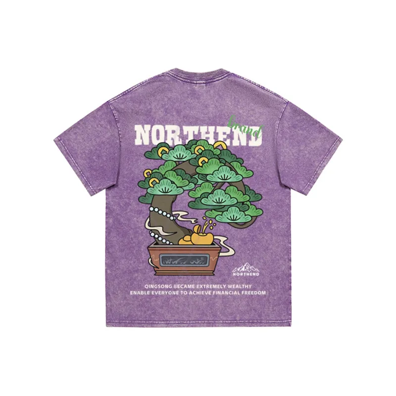 Northend Drop Shoulder Sleeve T-Shirt Unisex-21