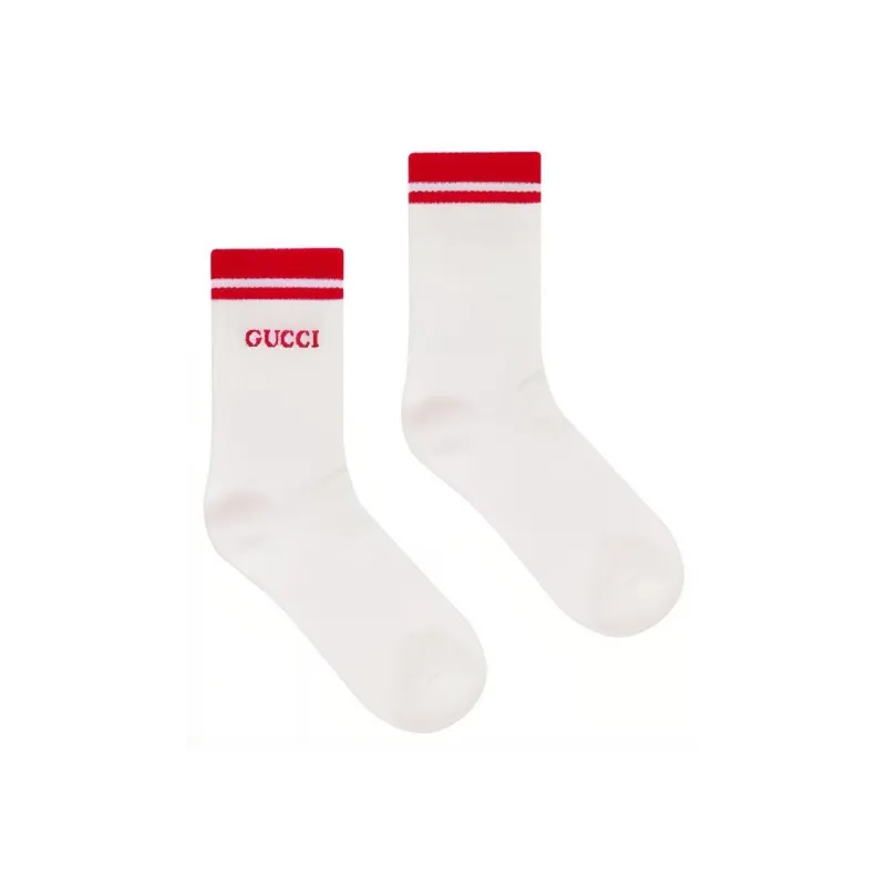 GUCCI Cotton Socks-3