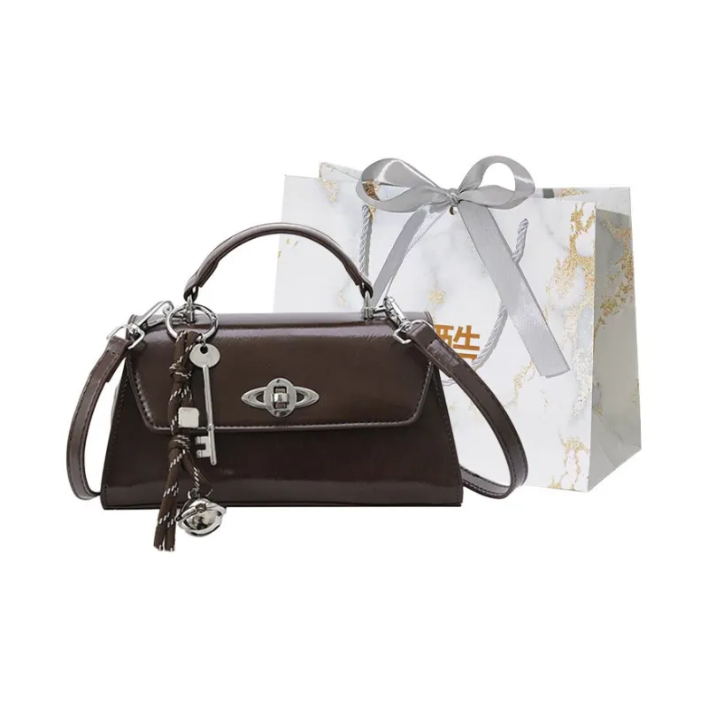 Cool PU One Shoulder Handbags Regular Women's Multicolor-6