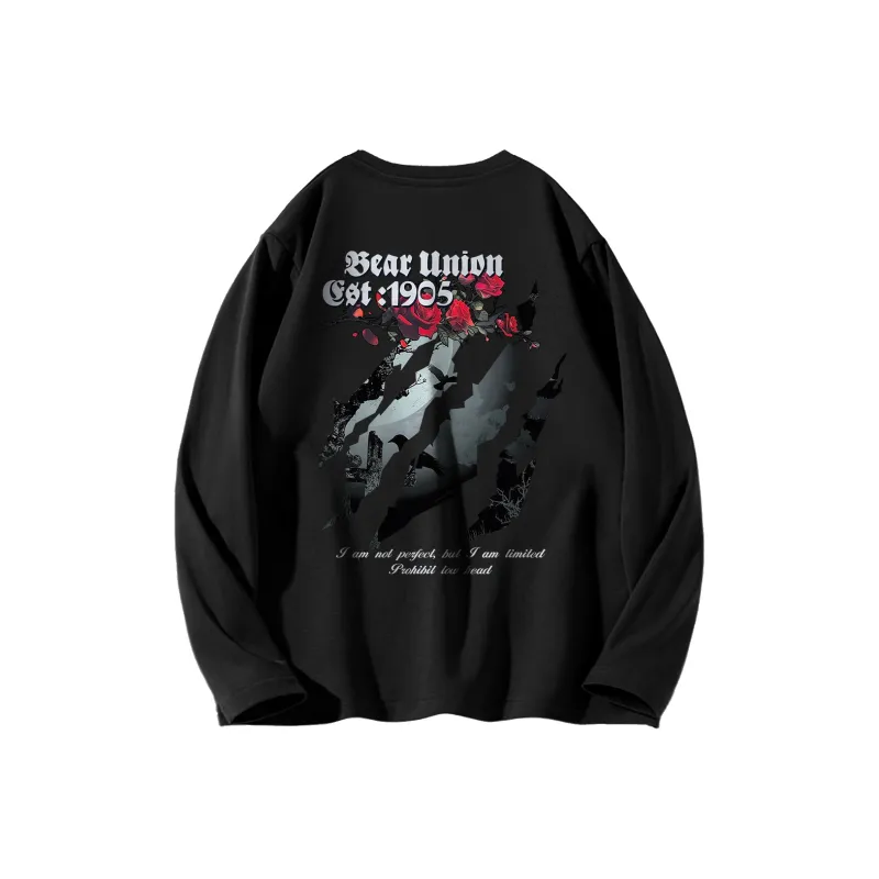 BEAR UNION T Shirts Unisex-12