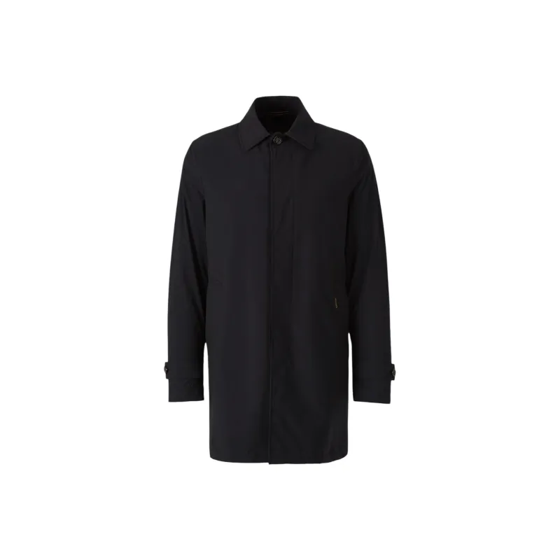 Moorer Classic collar Trench Coat-0