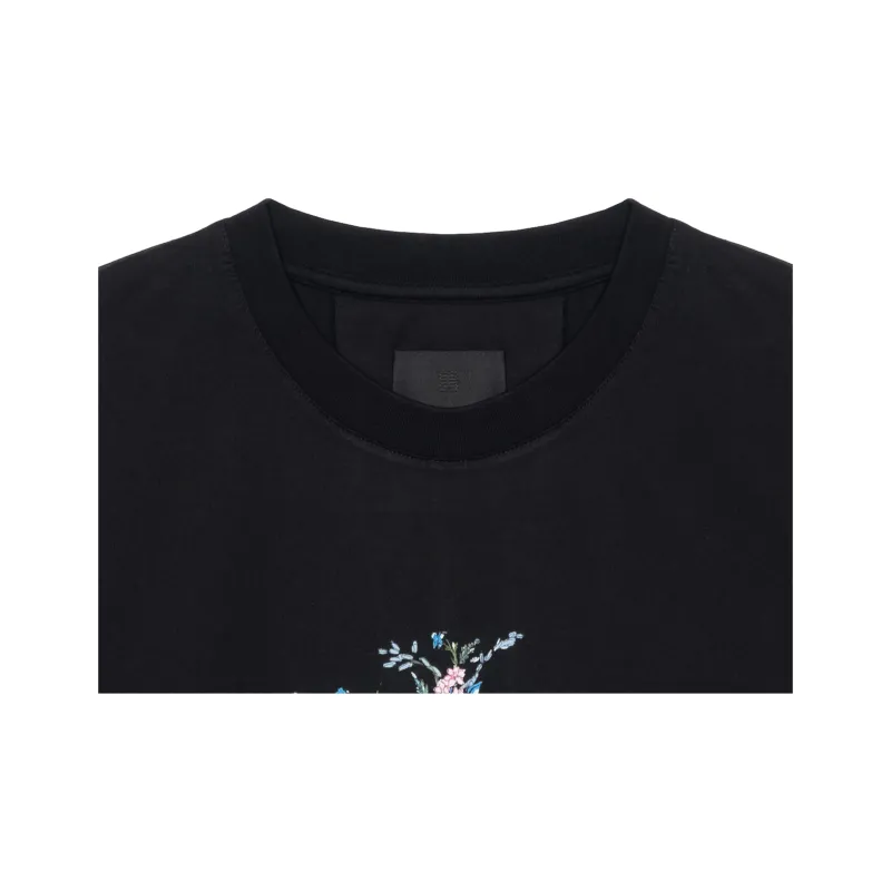 Givenchy Flowers T Shirt-8