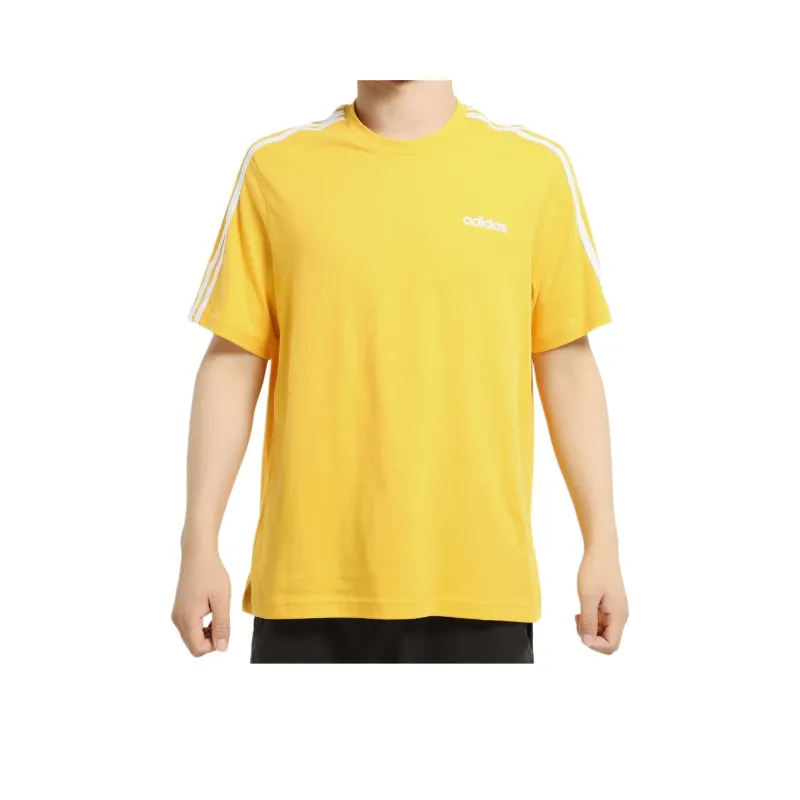Adidas T Shirt Men's Gold/White-0