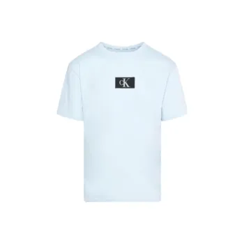 CALVIN KLEIN T Shirt Men's Sky Blue