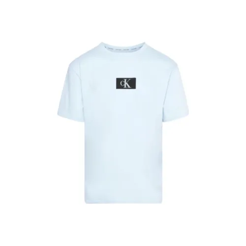 CALVIN KLEIN T Shirt Men's Sky Blue