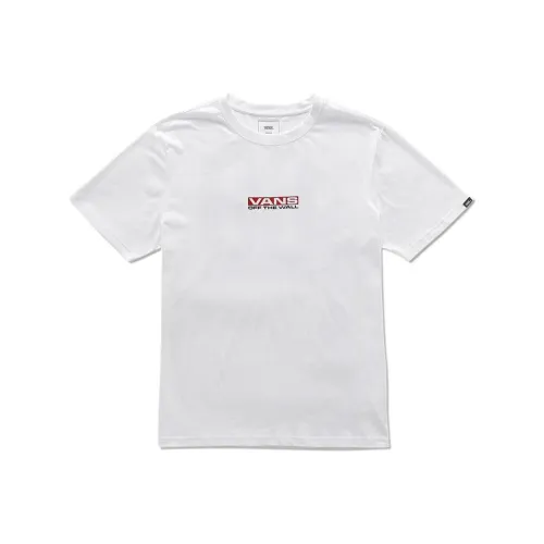 Vans OFF THE WALL T-Shirt Unisex White