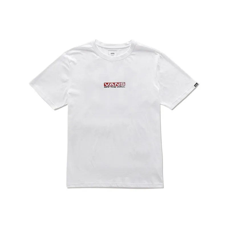 Vans OFF THE WALL T-Shirt Unisex White-0