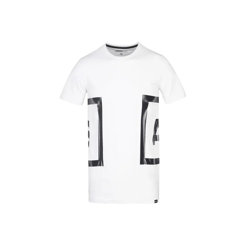 Adidas Neo M CS CNT GR T1 T Shirt Men's White-0
