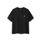 Versatile Single Item[Authentic Cotton-Feel T-Shirt]-Black