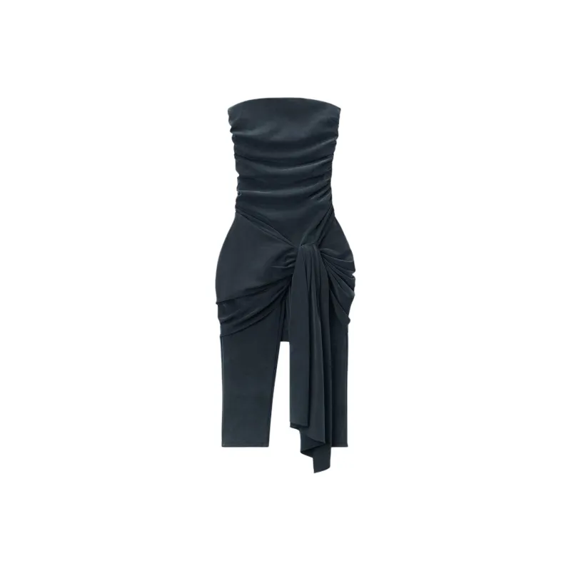 MANGO Jumpsuit Women's Dark Blue-1