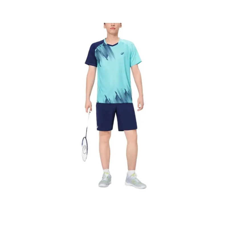 DECATHLON T Shirt Men's Teal Blue-0