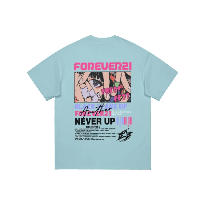 FOREVER 21 T Shirts Unisex-17