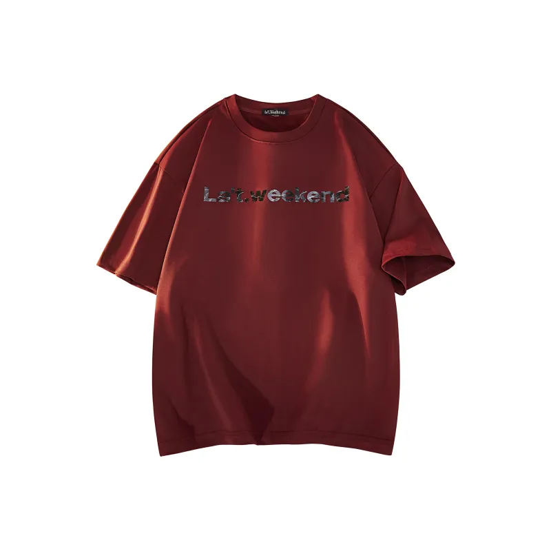 LA'T.WEEKEND T Shirts Unisex-12