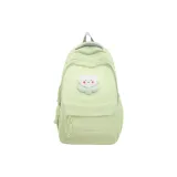Green+Cute Flower Badge