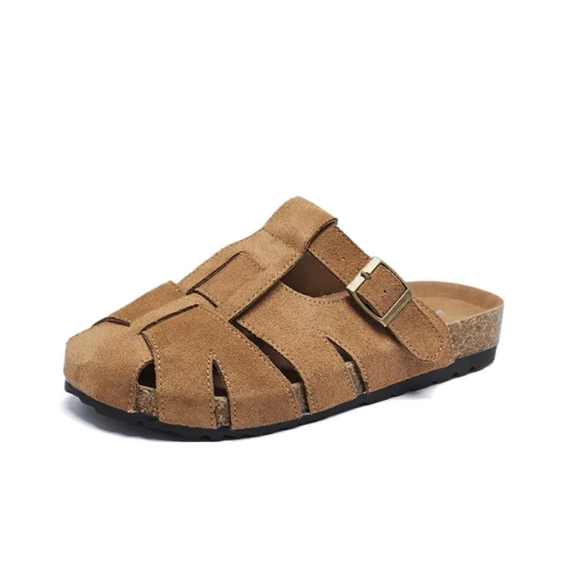 AGSDON Closed Toe Slippers Women's-1
