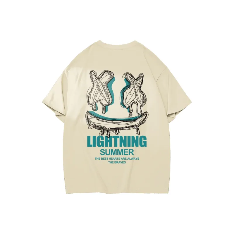 LIGHTNING MONSTER T Shirt Unisex-4