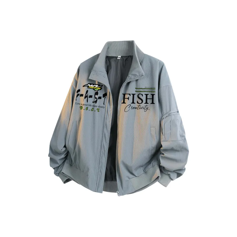 FASTFISH Jackets Unisex-5