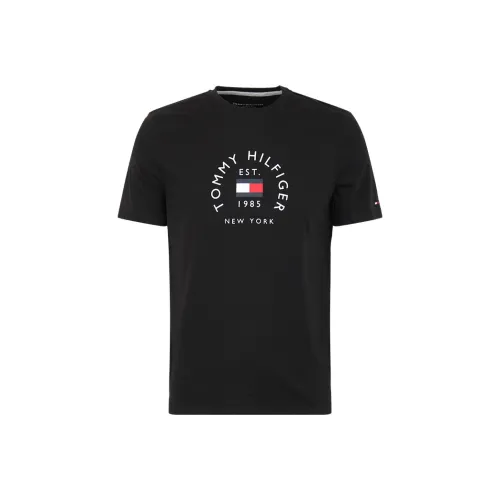 Tommy Hilfiger T Shirt Men's Black